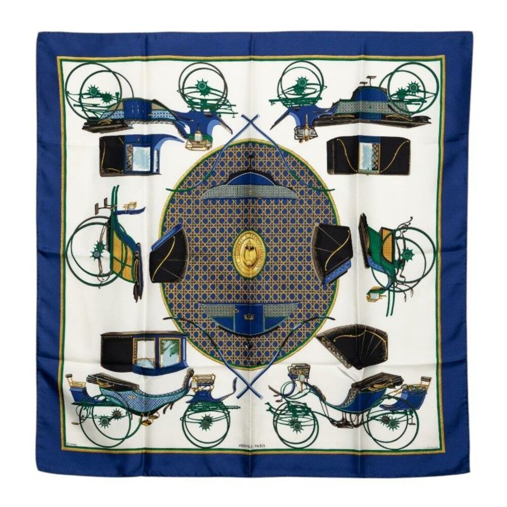 Hermes Carre90 Silk Scarf